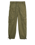 Tencel™ Rich Cargo Cropped Trousers