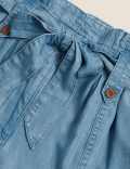 Pure Tencel™ Wide Leg Culottes