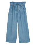 Pure Tencel™ Wide Leg Culottes