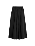 Pure Cotton Midi Skirt