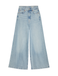 Lyocell™ Blend Wide Palazzo Leg Jeans