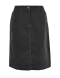 Cotton Rich A-Line Skirt
