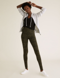 Animal Print High Waisted Leggings