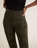 Animal Print High Waisted Leggings