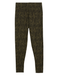 Animal Print High Waisted Leggings