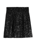Sequin Mini Skirt