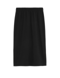 Side Split Midi Pencil Skirt