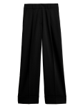 Straight Leg Ankle Grazer Trousers
