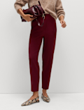 Tapered Ankle Grazer Trousers