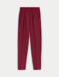 Tapered Ankle Grazer Trousers