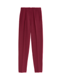 Tapered Ankle Grazer Trousers