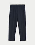 Tapered Ankle Grazer Trousers