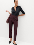 Tapered Ankle Grazer Trousers