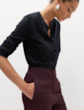 Tapered Ankle Grazer Trousers