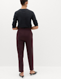Tapered Ankle Grazer Trousers