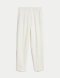 Tapered Ankle Grazer Trousers