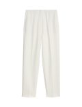 Tapered Ankle Grazer Trousers