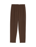 Tapered Ankle Grazer Trousers