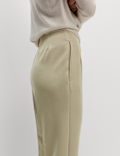Tapered Ankle Grazer Trousers