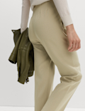 Tapered Ankle Grazer Trousers