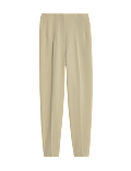 Tapered Ankle Grazer Trousers