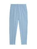 Tapered Ankle Grazer Trousers