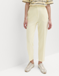 Tapered Ankle Grazer Trousers