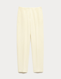 Tapered Ankle Grazer Trousers