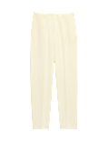 Tapered Ankle Grazer Trousers