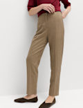 Tapered Ankle Grazer Trousers