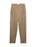 Tapered Ankle Grazer Trousers