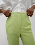 Tapered Ankle Grazer Trousers