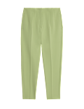 Tapered Ankle Grazer Trousers