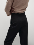 Tapered Ankle Grazer Trousers