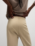 Tapered Ankle Grazer Trousers