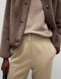 Tapered Ankle Grazer Trousers