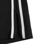 Side Stripe Wide Leg Trousers