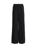 Side Stripe Wide Leg Trousers