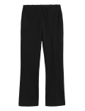 Slim Fit Flare Ankle Grazer Trousers