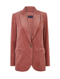 Pure Cotton Corduroy Blazer