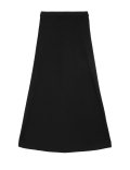 Jersey Midi Circle Skirt