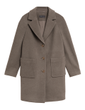 Single Breasted Coat