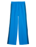 Side Stripe Wide Leg Trousers