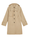 Cotton Rich Stormwear™ Hooded Car Coat