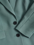 Tailored Single Breasted Blazer