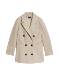Double Breasted Short Coat
