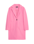 Relaxed Single Breasted Coat