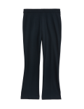 Jersey Flared Trousers
