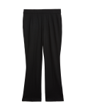 Jersey Flared Trousers