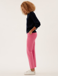 Slim Fit Ankle Grazer Trousers